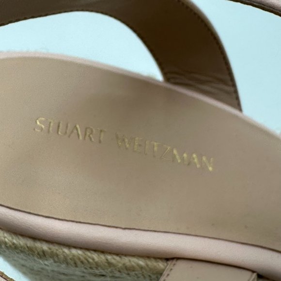 Brand without the box Stuart Weitzman Teddi Espadrille wedge sandals - Picture 6 of 7